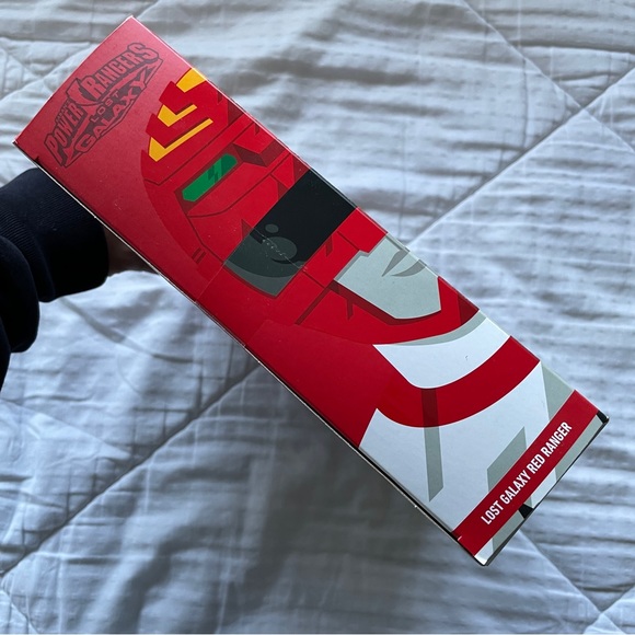 Power Rangers Lightning Collection - In Space Psycho & Lost Galaxy Red Ranger - Picture 4 of 5